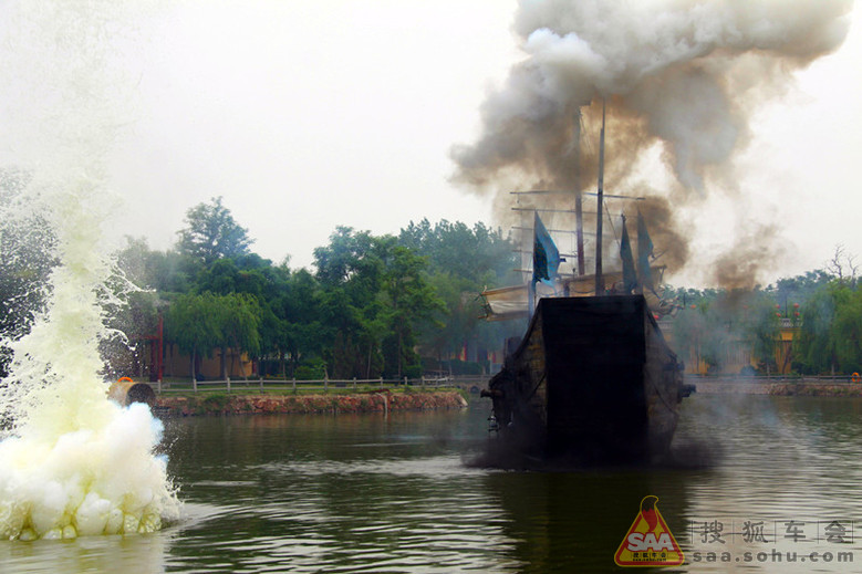 【自驾开封】清明上河园里演绎东京保卫战_北