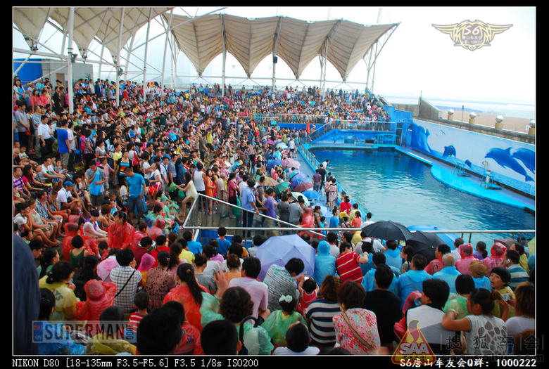 超人1000】S6唐山车友会7.28秦皇岛两日游 - 
