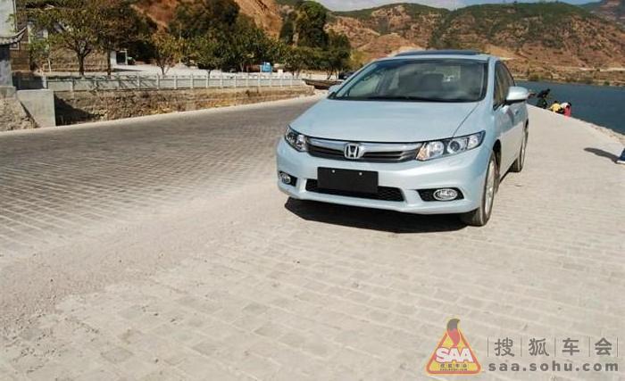 雪珀银思域提车作业 - 思域-思我所域