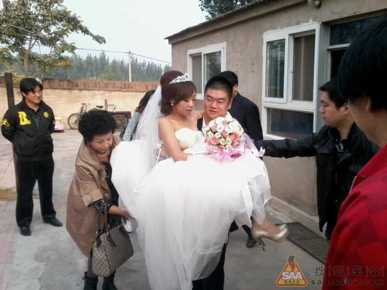 10.4赵公口---房山婚车2 - 马自达6车友会