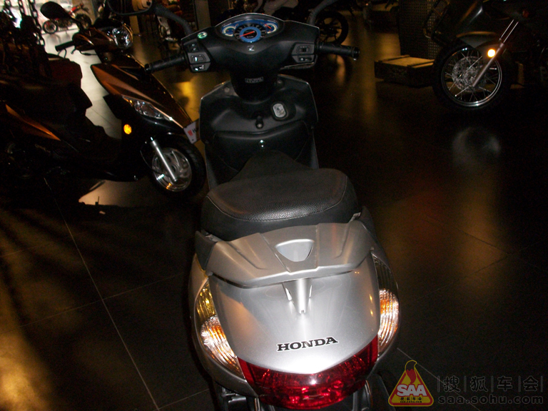 Datone星级摩托车销售基地热销本田WH110T
