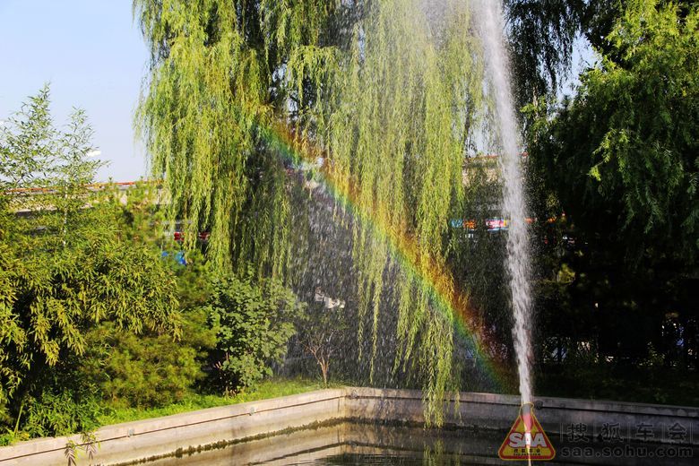 偶拍的一组彩虹 - 北京铃木车友会