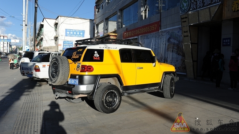 西藏自驾游详细路书-S6单车行 - 比亚迪S6