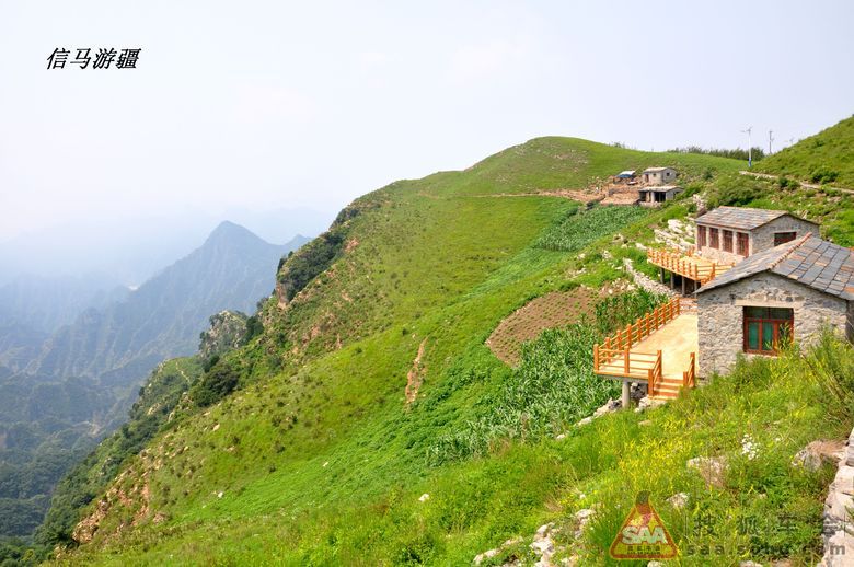 漫步群山之巅 天缘<em>神谷</em>圣境_汽车60部队_汽车