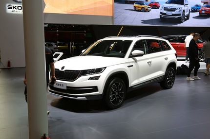 2020广州车展图片页 斯柯达柯迪亚克gt