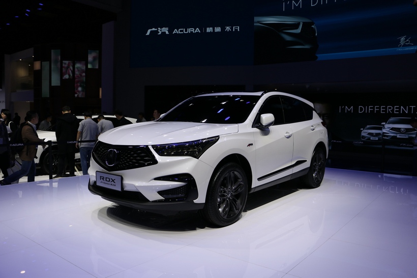 2019上海车展图片页 讴歌rdx