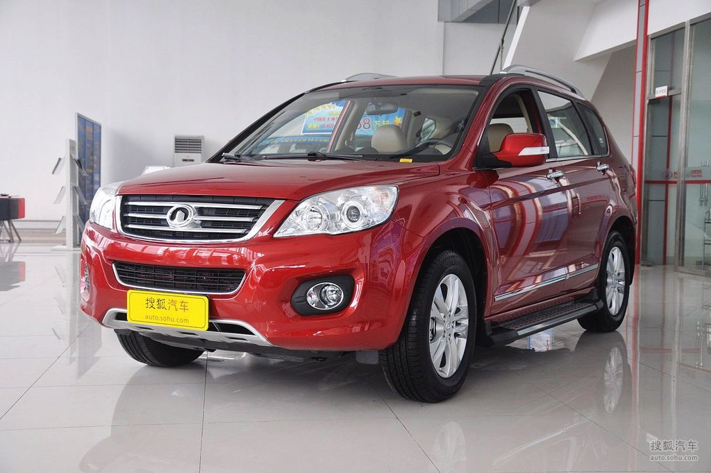 2012款长城哈弗h6 2.0l手动中国红版 - 车前45
