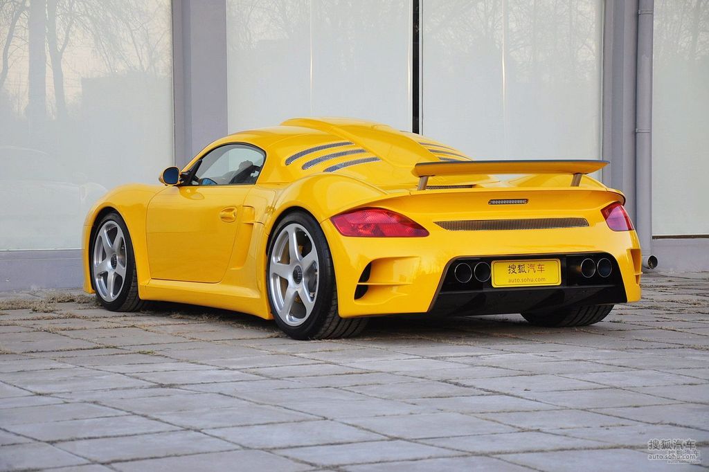 ruf如虎ctr3 - 侧后45