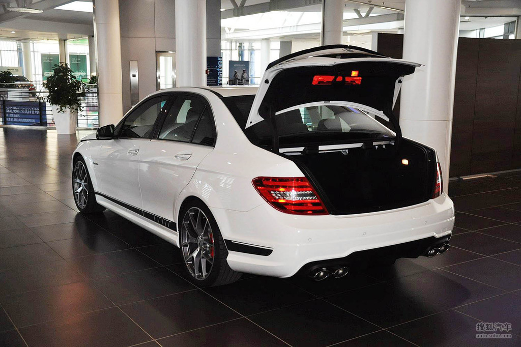 2014款奔驰c63 amg edition 507