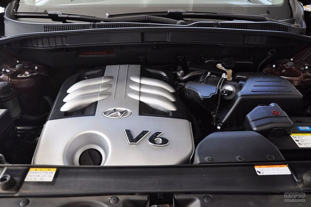 2011款现代维拉克斯38l豪华型到店实拍
