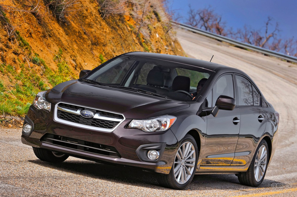【 斯巴鲁翼豹三厢高清图片】_棕色_官方_搜狐汽车网