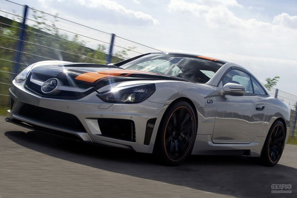 终极战驹 奔驰super gt c25 carlsson
