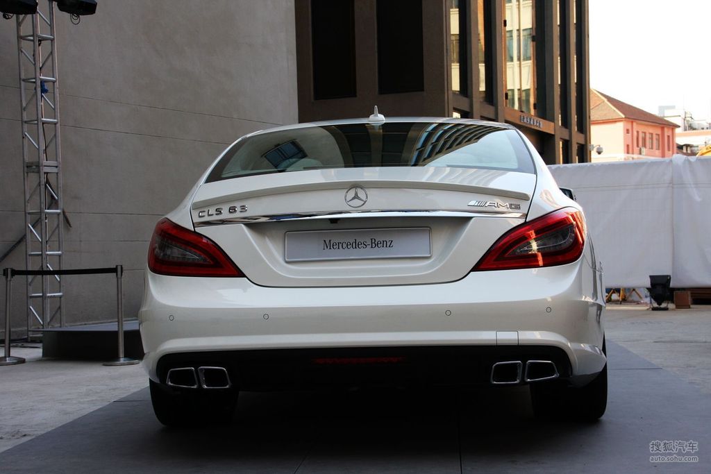 【 奔馳cls級 amg高清圖片】_2012款 cls63 amg_外觀_搜狐汽車網