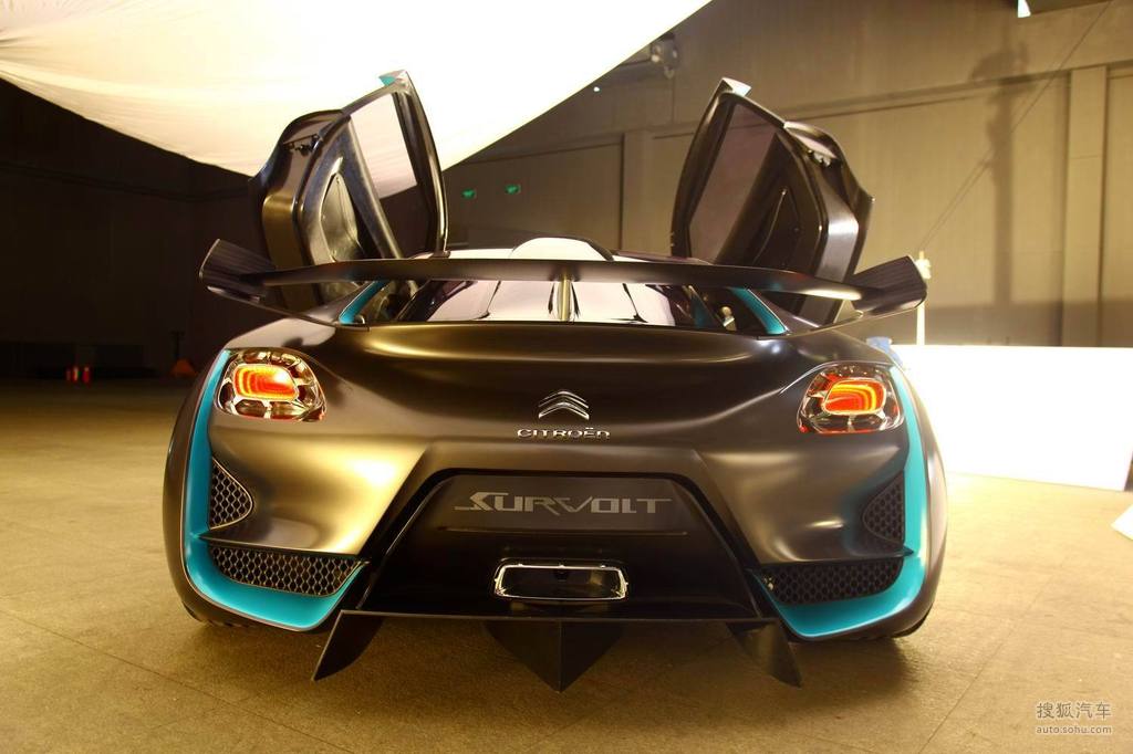 2011款雪铁龙概念车survolt实拍