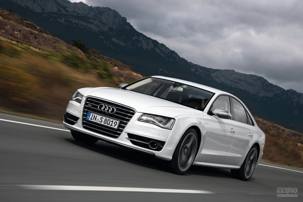 【 奥迪s8高清图片】_冰川白金属漆_官方_搜狐汽车网