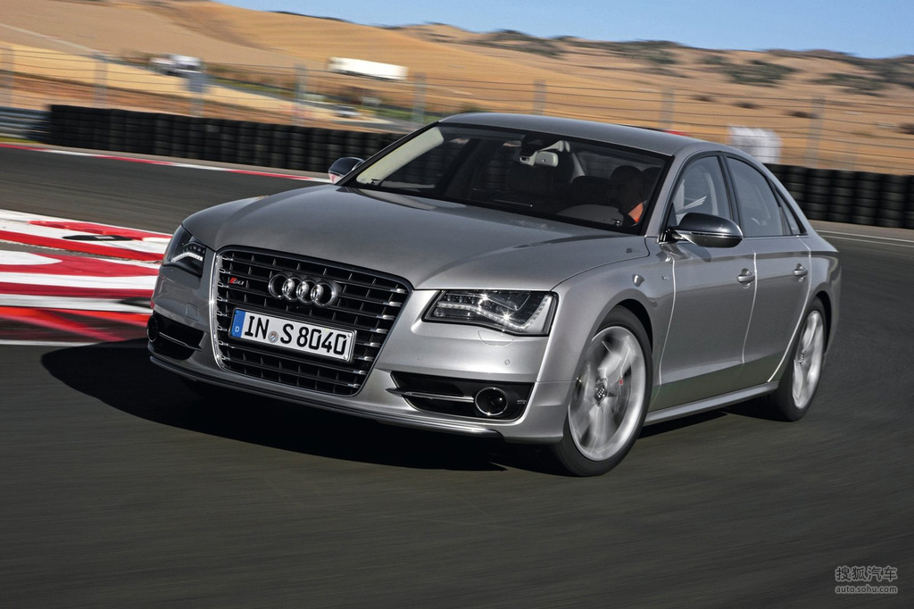 【 奥迪s8高清图片】_水晶银金属漆_官方_搜狐汽车网