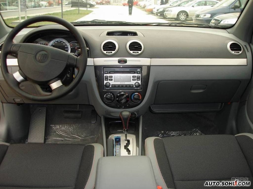 【 别克凯越hrv高清图片】_内饰_搜狐汽车网