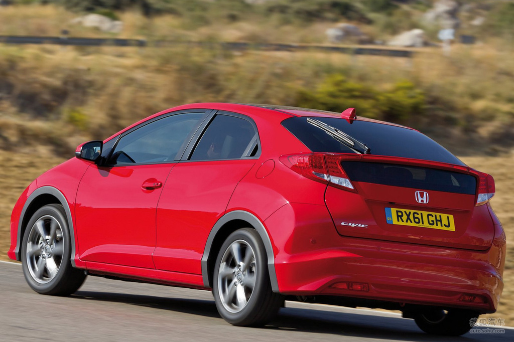 【 本田思域高清图片】_红色_官方_搜狐汽车网