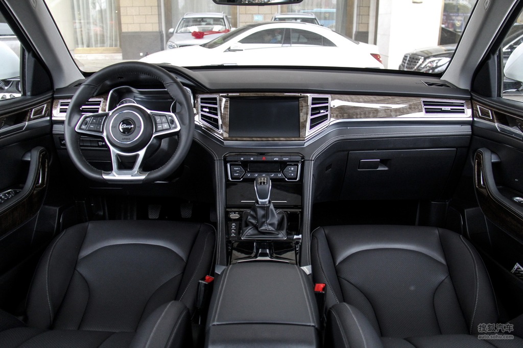 【 众泰大迈x7高清图片】_黑色_内饰_搜狐汽车网