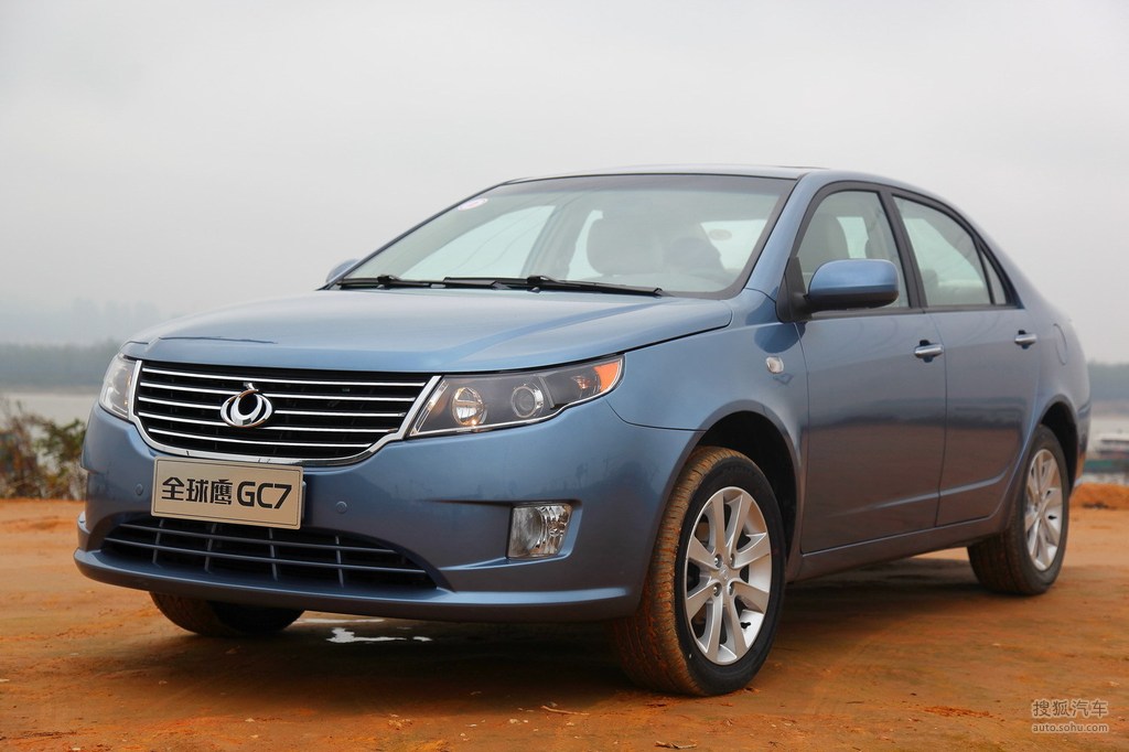 吉利gc7