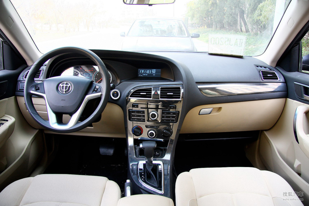 6l 自动豪华型_浅色内饰_内饰_搜狐汽车网