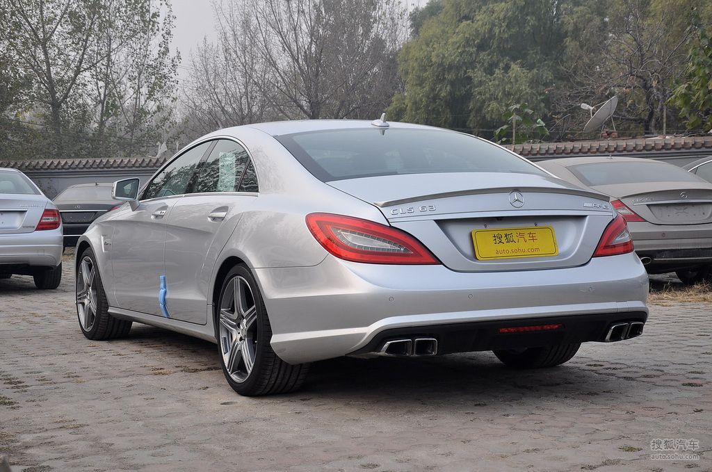 图库 奔驰 奔驰amg cls级 amg 2015款 cls 63 amg s 4matic 2012款