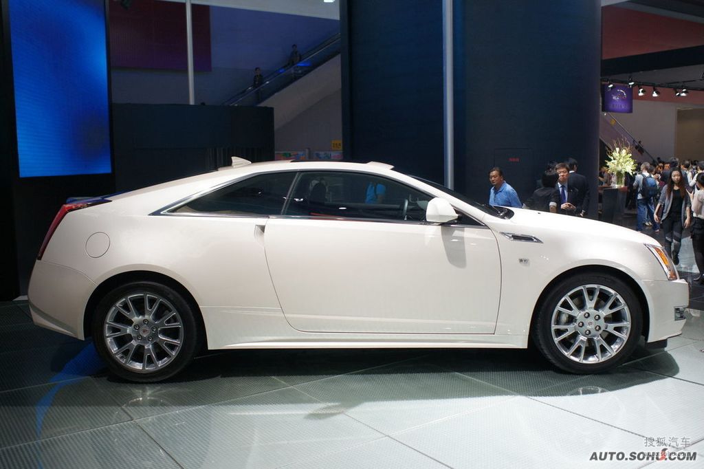 凯迪拉克cts coupe 广州车展实拍