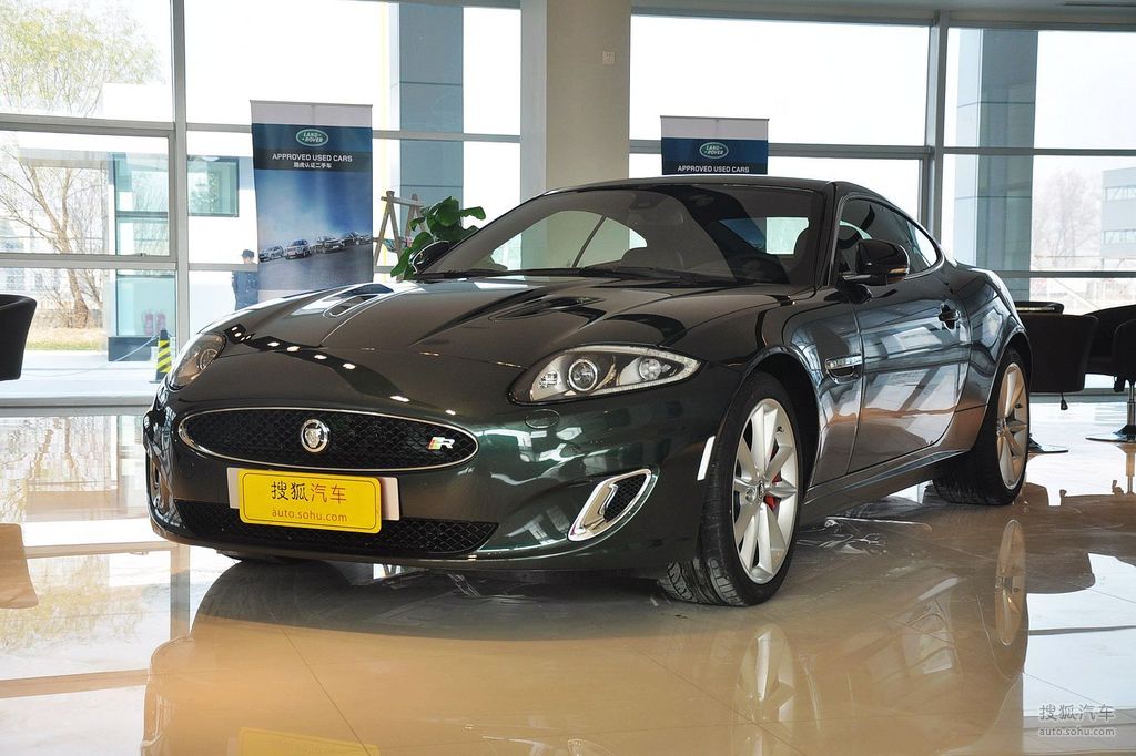 2012款捷豹xkr coupe 5.