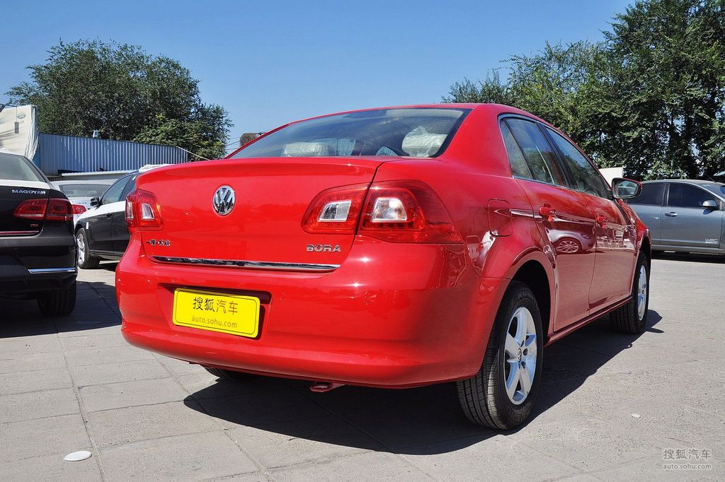 【 大众宝来高清图片】_玛瑙红_外观_搜狐汽车网