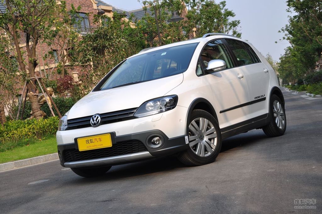 【 大众cross golf高清图片】_2011款 1.