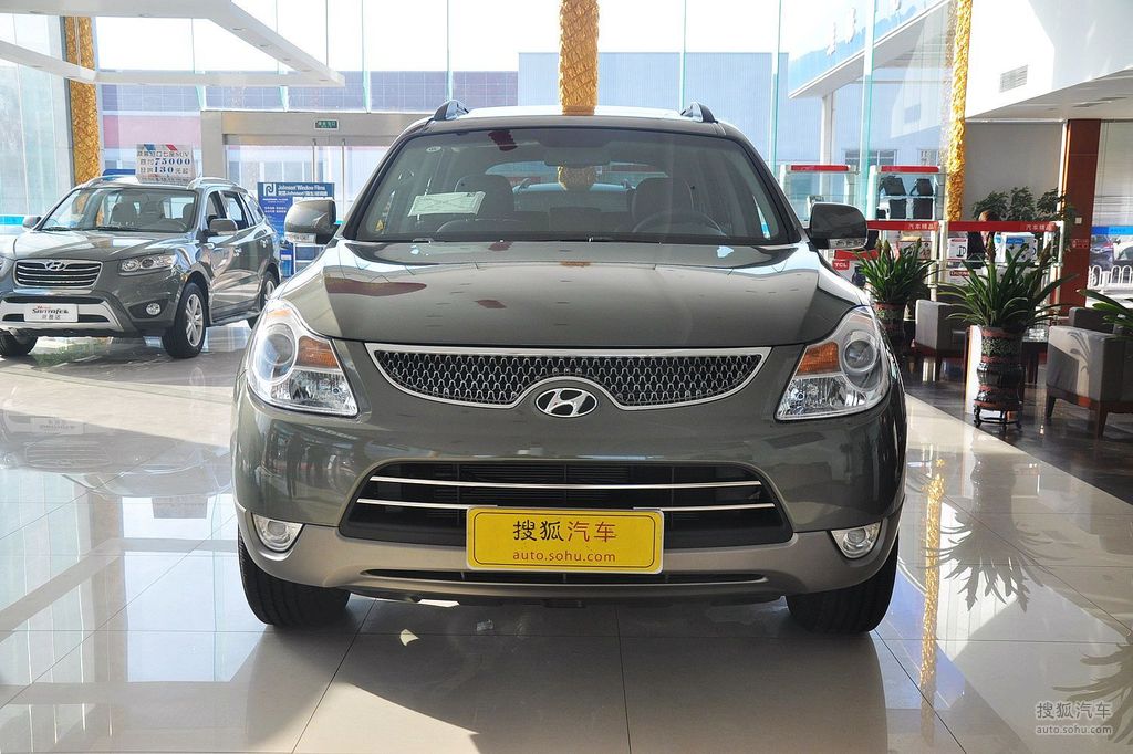 【 现代维拉克斯高清图片】_2011款 3.