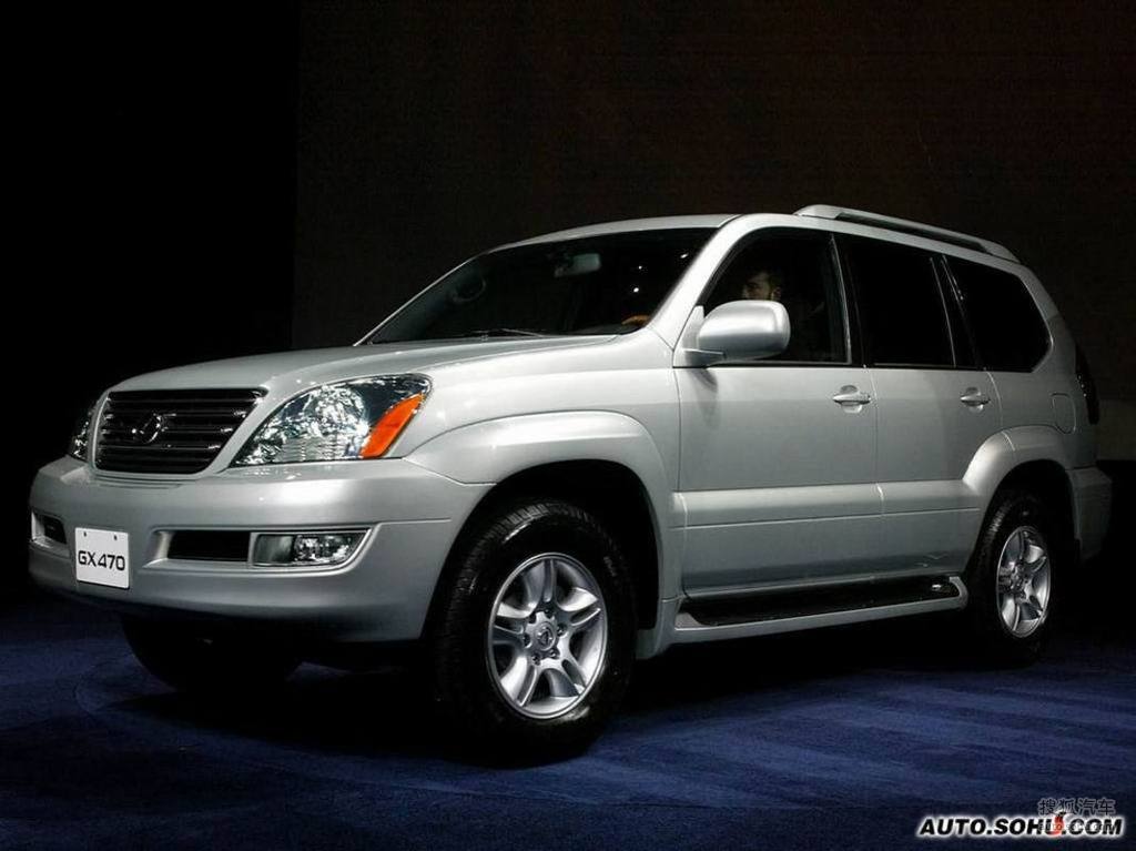 68万     询底价看配置 2003款雷克萨斯gx470