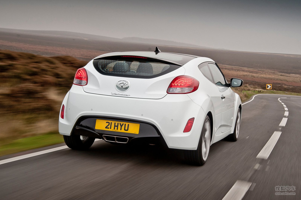 2012款现代飞思veloster