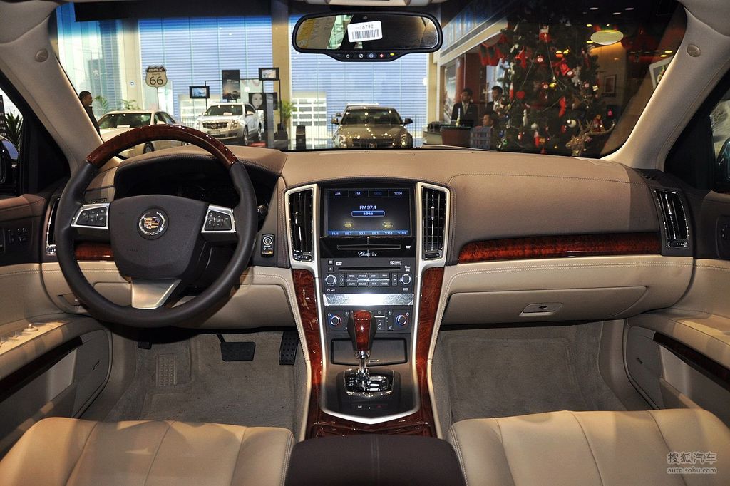 【 凯迪拉克sls赛威高清图片】_浅色内饰_内饰_搜狐汽车网