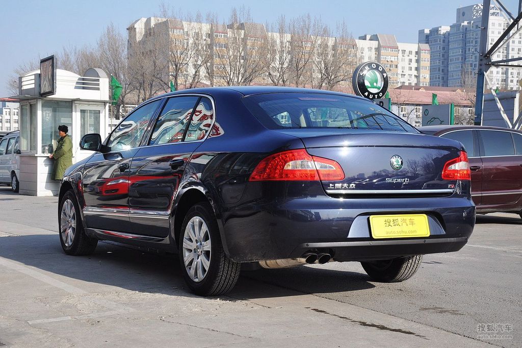 2012款斯柯达昊锐18tsi手自一体贵雅版到店实拍