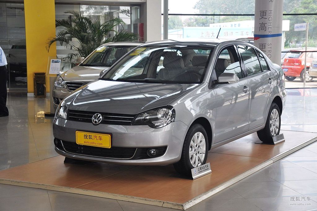 【 大众polo劲取高清图片】_晨曦银_外观_搜狐汽车网