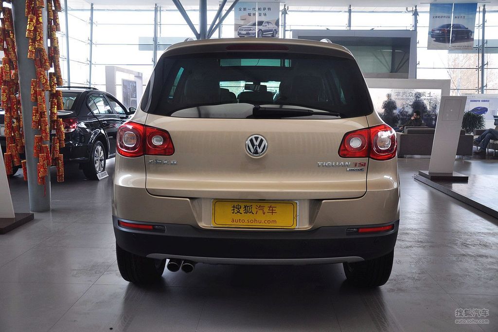 2012款大众途观2.