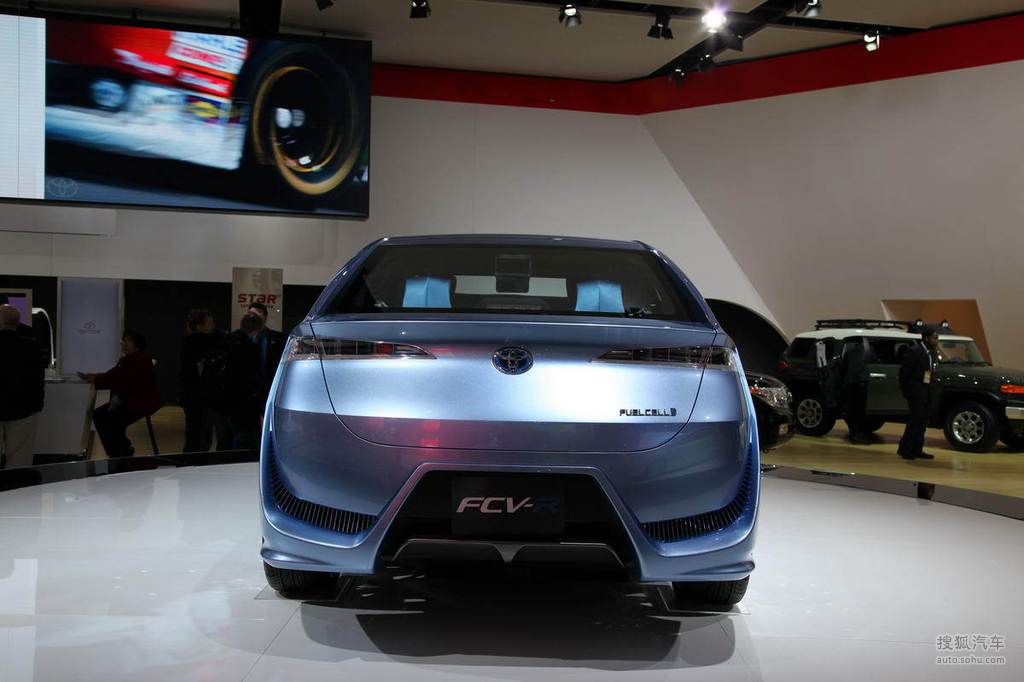 丰田fcv-r