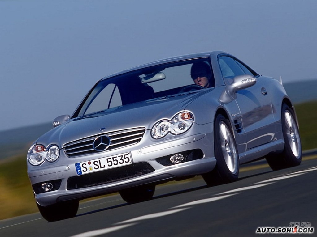 2003款奔驰sl55amg