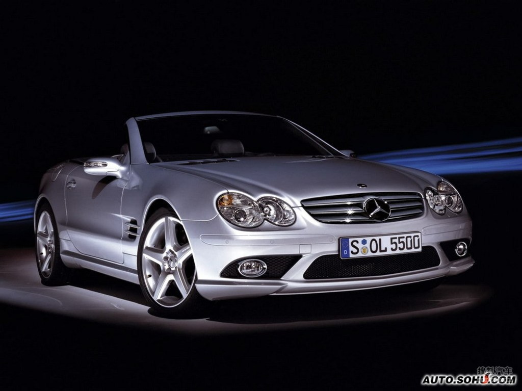 2006款奔驰sl55 amg