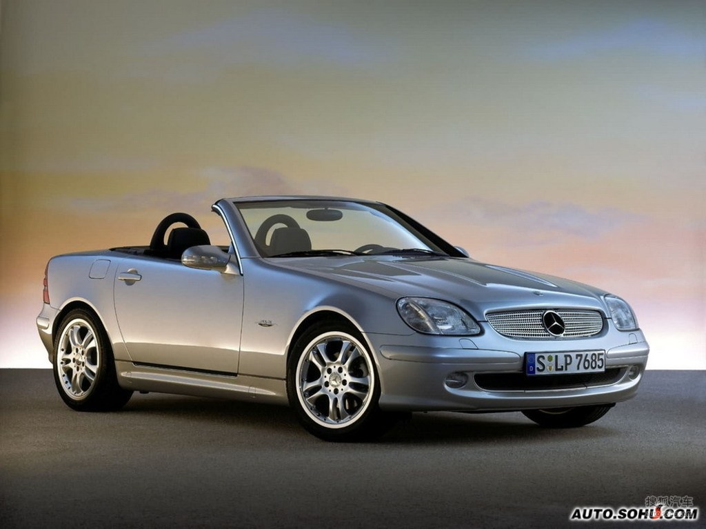 奔驰slk级