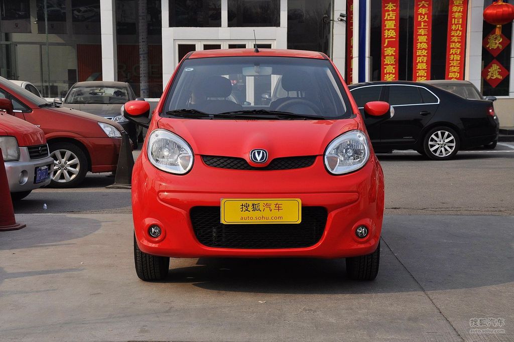 【 长安奔奔mini高清图片】_2012款 1.