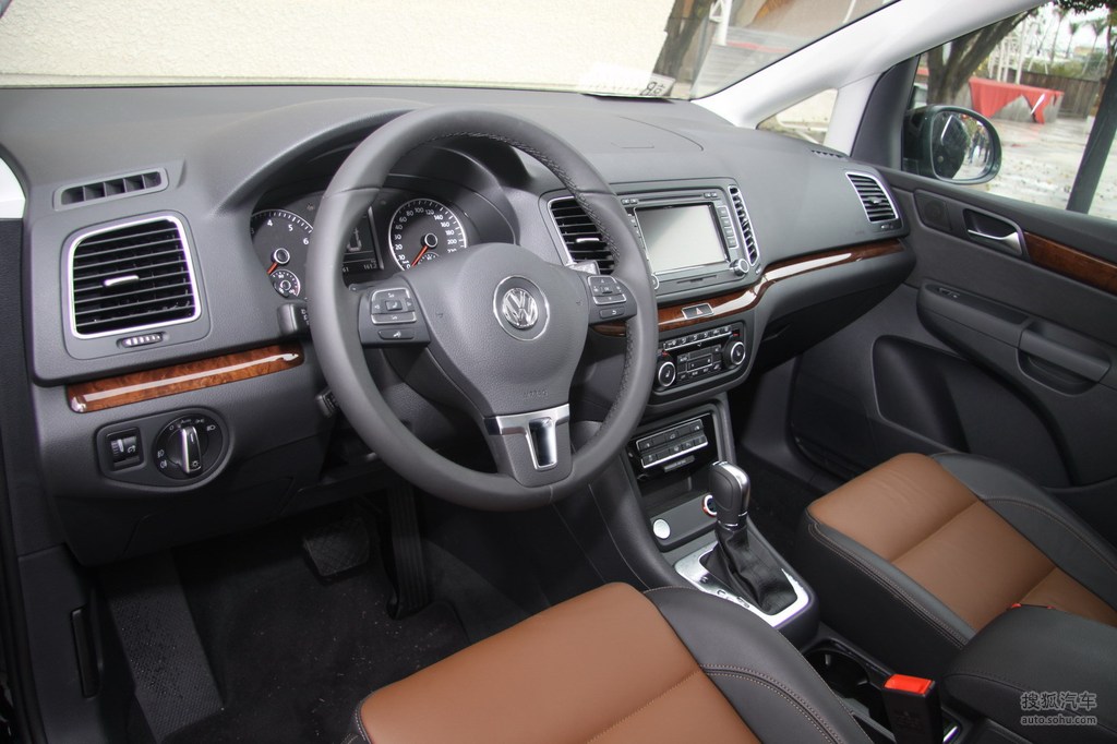 【 大众夏朗高清图片】_2012款 2.