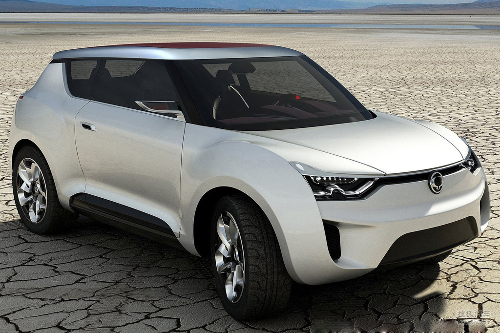 2012款双龙xiv2概念车