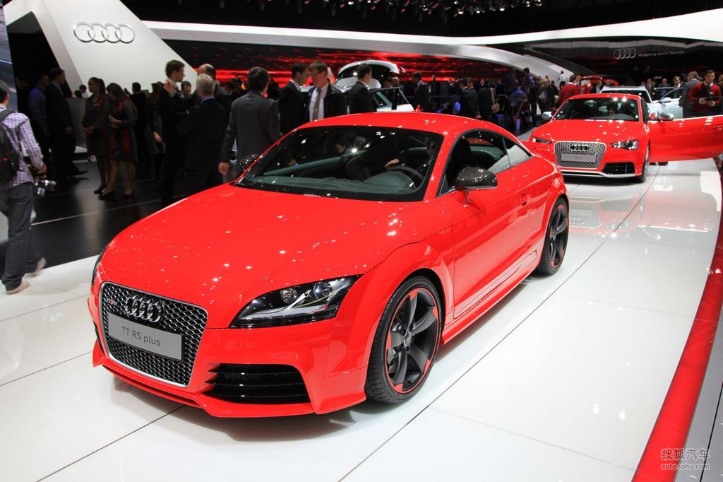 奥迪ttrsplus日内瓦车展实拍