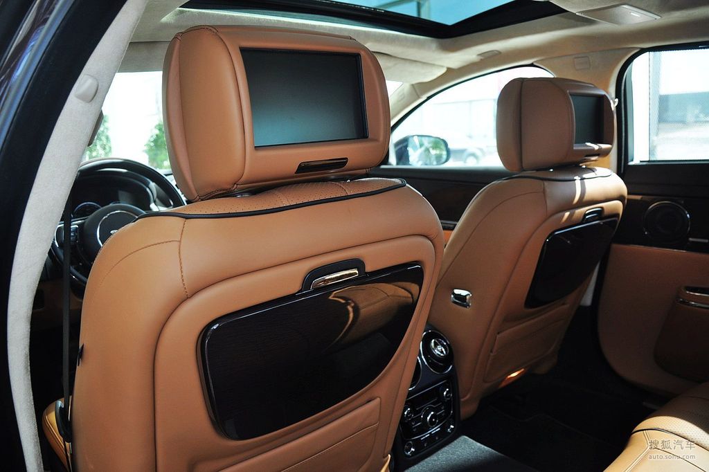 【 捷豹xj高清图片】_腰果色真皮内饰_内饰_搜狐汽车网