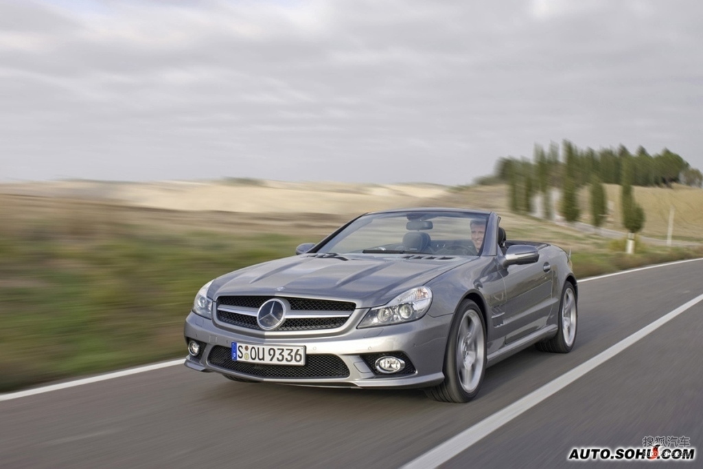 2008款奔驰sl级