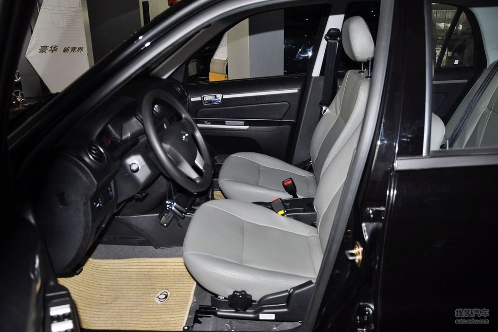 【 吉利自由舰高清图片】_双色内饰_内饰_搜狐汽车网