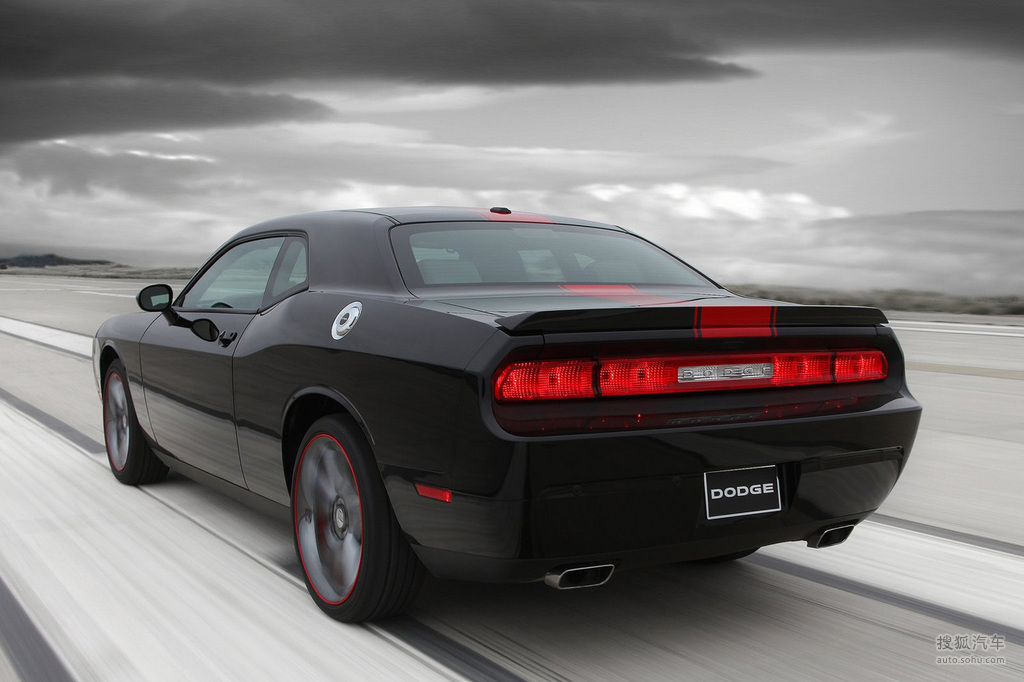 道奇challengerrallyeredline