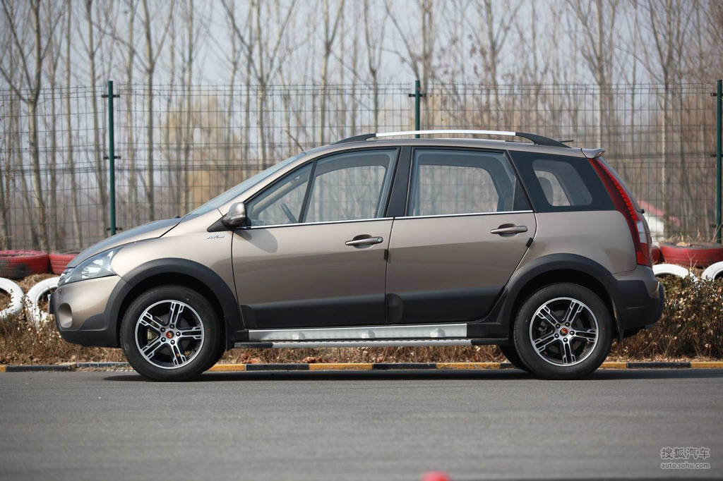 【 东风风行景逸suv高清图片】_米色_外观